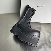 Balenciaga Giant Leather Boots  - 5