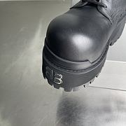Balenciaga Giant Leather Boots  - 4