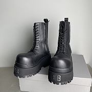 Balenciaga Giant Leather Boots  - 3
