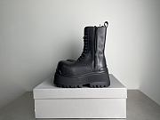 Balenciaga Giant Leather Boots  - 2