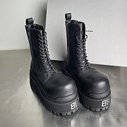 Balenciaga Giant Leather Boots  - 1