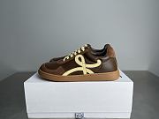 Loewe Brown Sneakers - 1