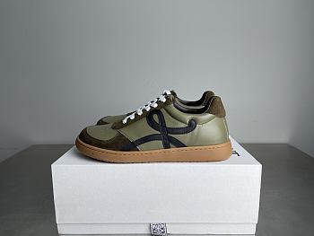 	 Loewe Green Sneakers