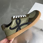 	 Loewe Green Sneakers - 6