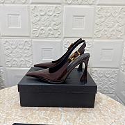 YSL coffee high heel 10cm - 1