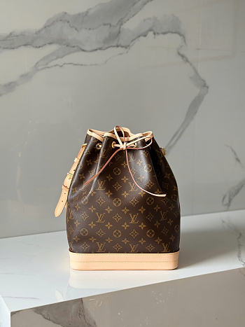 Louis Vuitton LV Noe Monogram Bag 36x27.5x20cm