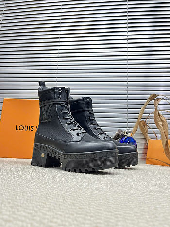 Louis Vuitton LV Laureate Platform Desert Boot