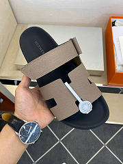 Hermes Chypre Epsom Sandal Etoupe - 5