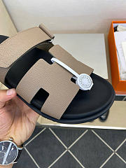 Hermes Chypre Epsom Sandal Etoupe - 4