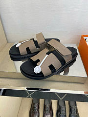 Hermes Chypre Epsom Sandal Etoupe - 3