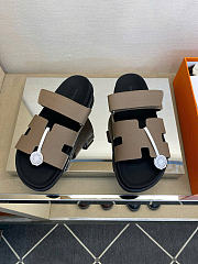 Hermes Chypre Epsom Sandal Etoupe - 2