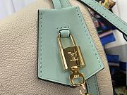 Louis Vuitton Express PM White Blue 26x17x13.5cm - 6