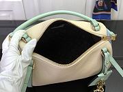 Louis Vuitton Express PM White Blue 26x17x13.5cm - 5