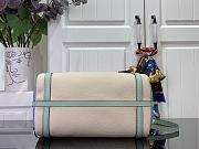 Louis Vuitton Express PM White Blue 26x17x13.5cm - 4