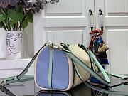 Louis Vuitton Express PM White Blue 26x17x13.5cm - 3