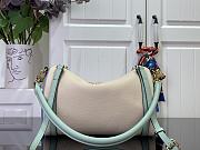 Louis Vuitton Express PM White Blue 26x17x13.5cm - 2