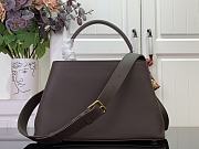 Louis Vuitton Capucines MM Souple Chocolate Brown 33x24x12cm - 3