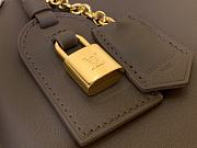 Louis Vuitton Capucines MM Souple Chocolate Brown 33x24x12cm - 2