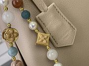 Louis Vuitton Capucines MM Souple Grey Beige 33x24x12cm - 2