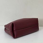 Gucci Softbit Shoulder Bag Red 46x26x16cm - 5