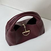 Gucci Softbit Shoulder Bag Red 46x26x16cm - 4