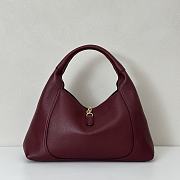 Gucci Softbit Shoulder Bag Red 46x26x16cm - 3