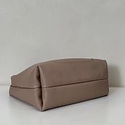 Gucci Softbit Maxi Shoulder Bag Taupe 46x26x16cm - 5