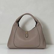 Gucci Softbit Maxi Shoulder Bag Taupe 46x26x16cm - 4