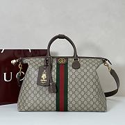 Gucci Savoy Medium Travel Bag Brown 48x28x18cm - 1