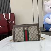 Gucci Ophidia Bag Brown 26cm - 1