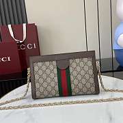Gucci Ophidia Bag Brown 26cm - 4