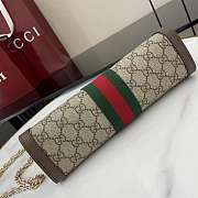 Gucci Ophidia Bag Brown 26cm - 3