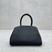 Ferragamo Hug Tote Bag Black Red 31.5x19x22cm - 3