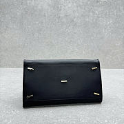 Ferragamo Hug Tote Bag Black Red 31.5x19x22cm - 2