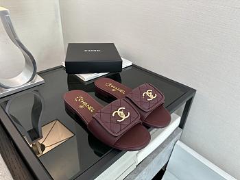 Chanel Wine Slides
