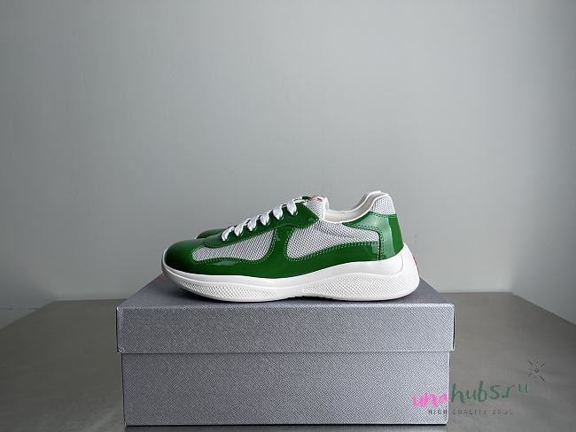 Prada America's Cup Sneakers Green - 1
