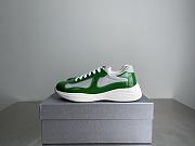Prada America's Cup Sneakers Green - 1