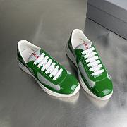 Prada America's Cup Sneakers Green - 3