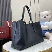 Gucci GG Emblem Large tote bag Black 38x25x15cm - 3