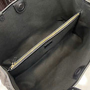 Gucci GG Emblem Large tote bag Black 38x25x15cm - 2