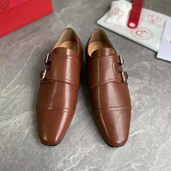 Christian Louboutin Brown Loafer