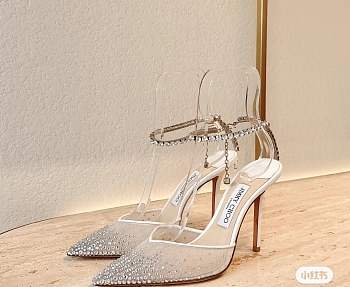 Jimmy Choose Seada 100 White Heel