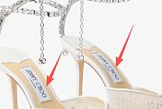 Jimmy Choose Seada 100 White Heel - 2