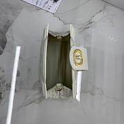 Dior Jolie Top Handle Mini Bag White - 6