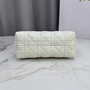 Dior Jolie Top Handle Mini Bag White - 5