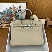 Hermes Birkin 30 Beige Togo Silver 30cm - 1