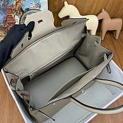 Hermes Birkin 30 Beige Togo Silver 30cm - 4