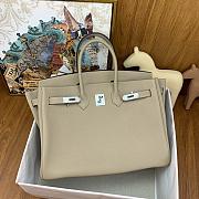 Hermes Birkin 30 Beige Togo Silver 30cm - 2