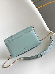 Bvlgari Serpenti Bag Light Blue 20x12x4.5cm - 5
