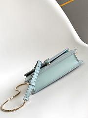Bvlgari Serpenti Bag Light Blue 20x12x4.5cm - 3